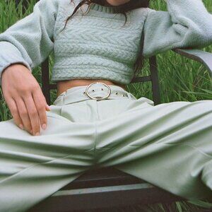 NWT FOR LOVE &  LEMONS TALIA PANT 
SIZE SMALL